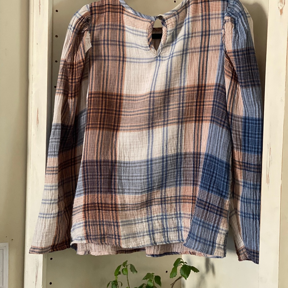 Universal Thread Peasant Style Top - image 2